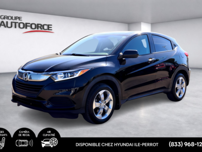 Honda HR-V LX - 2WD/FWD - HEATED SEATS - BACK-UP CAMERA 2022 NOUVEL ARRIVAGE - 1PROPRIÉTAIRE - JAMAIS ACCIDENTÉ