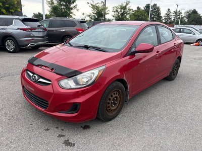 Hyundai Accent L - BASE MODEL - AUTOMATIC - ECONOMIC ON GAZ 2013 NOUVEL ARRIVAGE - 1PROPRIÉTAIRE - JAMAIS ACCIDENTÉ - INSPECTION SÉCURITAIRE - VENDU TEL QUEL!!!