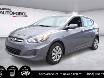 Hyundai Accent GL - A/C - BLUETHOOT - HEATED SEATS 2016 NOUVEL ARRIVAGE - 1PROPRIÉTAIRE - JAMAIS ACCIDENTÉ