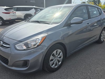 Hyundai Accent GL - SIÈGES CHAUFFANTS - BLUETHOOT 2017 NOUVEL ARRIVAGE - 1PROPRIÉTAIRE - JAMAIS ACCIDENTÉ