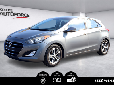 Hyundai Elantra GT GLS - MANUAL - PANORAMIC SUNROOF - BLUETHOOT 2016 NOUVEL ARRIVAGE - BAS KILOMÈTRAGE - 1PROPRIÉTAIRE - JAMAIS ACCIDENTÉ - PRÉPARATION INCLUS