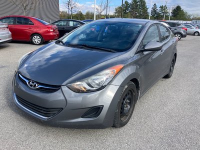 Hyundai Elantra GL - SIÈGES CHAUFFANTS - BLUETHOOT 2013 NOUVEL ARRIVAGE - 2PROPRIÉTAIRE - JAMAIS ACCIDENTÉ