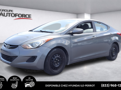 Hyundai Elantra GL - SIÈGES CHAUFFANTS - BLUETHOOT 2013 NOUVEL ARRIVAGE - 2PROPRIÉTAIRE - JAMAIS ACCIDENTÉ