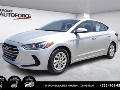 Hyundai Elantra LE - A/C - SIÈGES CHAUFFANTS 2017 NOUVELLE ARRIVAGE - INSÊCTION ET SÉCURITÉ FAITE AVANT PRISE DE POSSESSION!!!