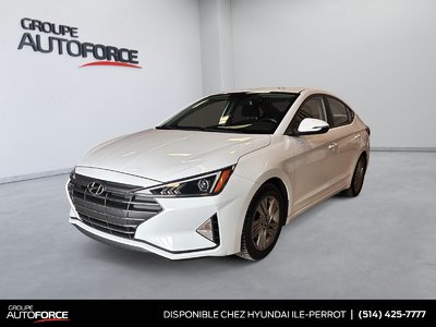 Hyundai Elantra Preferred 2020 BAS MILLAGES!!