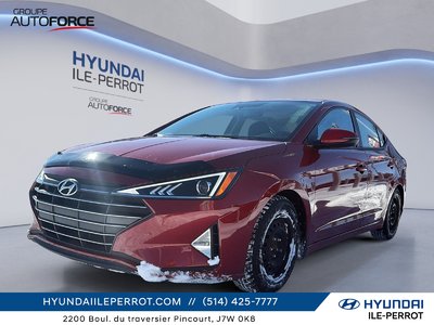 Hyundai Elantra PREFERRED/TREND - MAGS - SUNROOF 2020 PNEUS HIVER/ÉTÉ - TOIT OUVRANT - DEMAREUR A DISTANCE!!
