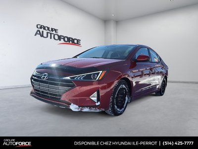 Hyundai Elantra PREFERRED&SUNROOF - SMART KEY - REMOTE STARTER 2020 MAGS OEM - PNEUS HIVER/ÉTÉ - TOIT OUVRANT - DEMAREUR A DISTANCE!!