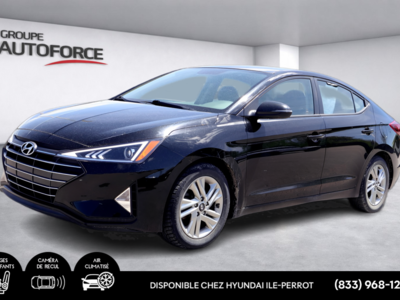Hyundai Elantra PREFERRED - REMOTE STARTER - VOLANT CHAUFFANT 2020 NOUVEL ARRIVAGE - 1PROPRIÉTAIRE - JAMAIS ACCIDENTÉ