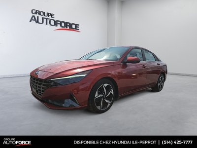Hyundai Elantra ULTIMATE - LEATHER - SUNROOF - 2SET OF TIRES 2021 TRÈS PROPRE!!!