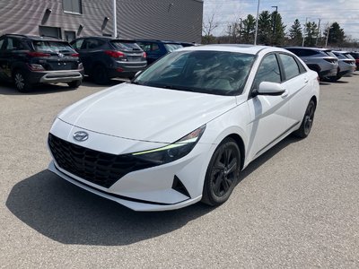 Hyundai Elantra PREFERRED SUN & TECH - SUNROOF - REMOTE STARTER 2022 NOUVEL ARRIVAGE - 1PROPRIÉTAIRE - JAMAIS ACCIDENTÉ