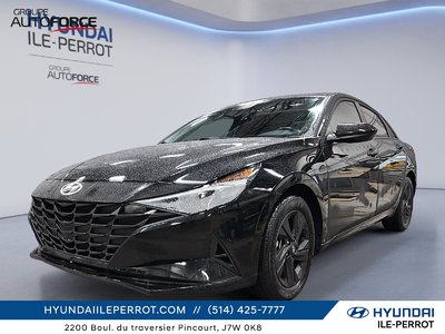 Hyundai Elantra PREFERRED - MÉCANIQUE CERTIFIÉ - REMOTE STARTER 2023 1PROPRIÉTAIRE - AUCUN ACCIDENT