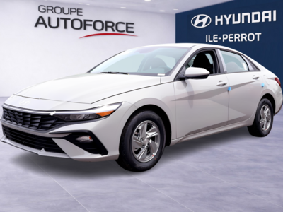 Hyundai Elantra Essential 2026 Fiable, économique et prête à partir — Offre à saisir maintenant!