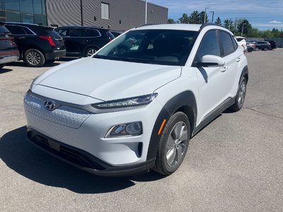 Hyundai Kona Electric PREFERRED - 100% ÉLECTRIQUE 2021 NOUVEL ARRIVAGE - 1PROPRIÉTAIRE - JAMAIS ACCIDENTÉ