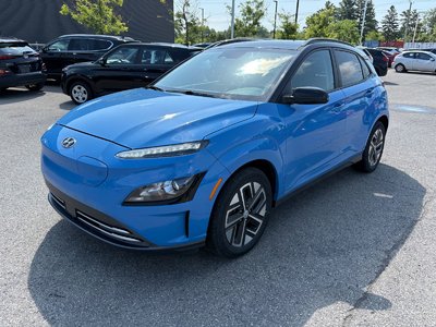 Hyundai Kona Electric PREFERRED TWO TONE - 100% ÉLECTRIQUE - TRÈS PROPRE 2022 NOUVELLE ARRIVAGE - 1PROPRIÉTAIRE - JAMAIS ACCIDENTÉ - PREUVE D'ODOMÈTRE
