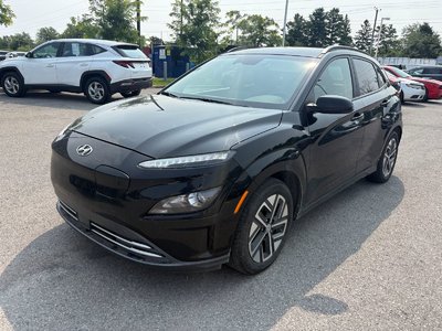 Hyundai Kona Electric EV 100% ÉLECTRIQUE - PREFERRED - MAX 415KM RANGE 2023 NOUVEL ARRIVAGE - 1PROPRIÉTAIRE - 2SET DE PNEUS - VÉHICULE CERTIFIÉ