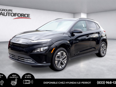Hyundai Kona Electric EV 100% ÉLECTRIQUE - PREFERRED - MAX 415KM RANGE 2023 NOUVEL ARRIVAGE - 1PROPRIÉTAIRE - 2SET DE PNEUS - VÉHICULE CERTIFIÉ