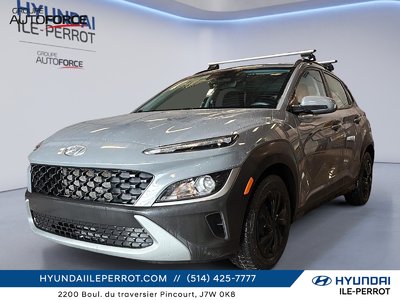 Hyundai Kona ESSENTIAL - AWD - DÉMAREUR À DISTANCE 2022 EXCELLENTE CONDITION!
