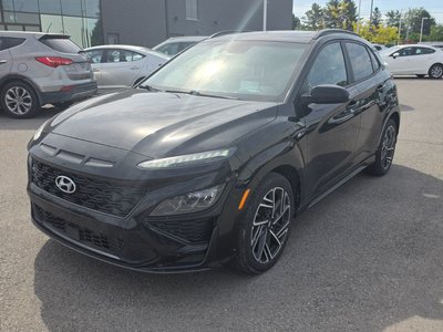 Hyundai Kona N LINE - AWD - 1.6T - LEATHER - SUNROOF 2022 NOUVEL ARRIVAGE - 1PROPRIÉTAIRE - JAMAIS ACCIDENTÉ