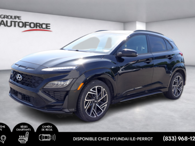 Hyundai Kona N LINE - AWD - 1.6T - LEATHER - SUNROOF 2022 NOUVEL ARRIVAGE - 1PROPRIÉTAIRE - JAMAIS ACCIDENTÉ