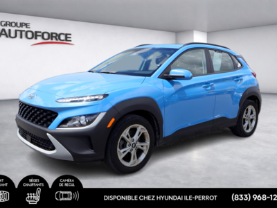 Hyundai Kona PREFERRED SUN & TECH - SUNROOF - LEATHER 2022 NOUVEL ARRIVAGE - 1PROPRIÉTAIRE - JAMAIS ACCIDENTÉ