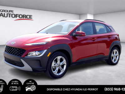 Hyundai Kona PREFERRED - FWD/2WD - REMOTE STARTER - LOW MILEAGE 2023 NOUVEL ARRIVAGE - 1PROPRIÉTAIRE