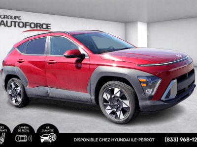 Hyundai Kona PREFERRED - FWD - LIKE NEW 2024 NOUVEL ARRIVAGE - 1PROPRIÉTAIRE - JAMAIS ACCIDENTÉ
