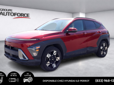 Hyundai Kona PREFERRED - FWD - LIKE NEW 2024 NOUVEL ARRIVAGE - 1PROPRIÉTAIRE - JAMAIS ACCIDENTÉ