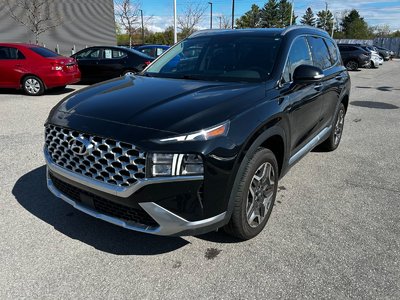 Hyundai Santa Fe Plug-In Hybrid LUXURY - PLUG-IN - AWD - PANORAMIC SUNROOF 2022 NOUVEL ARRIVAGE - 1PROPRIÉTAIRE - JAMAIS ACCIDENTÉ
