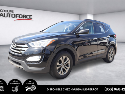 Hyundai Santa Fe Sport LUXURY - AWD - 2.4L - LEATHER - PANORAMIC SUNROOF 2016 NOUVEL ARRIVAGE - 2PROPRIÉTAIRE - DÉMARREUR À DISTANCE - INSPECTION SÉCURITAIRE