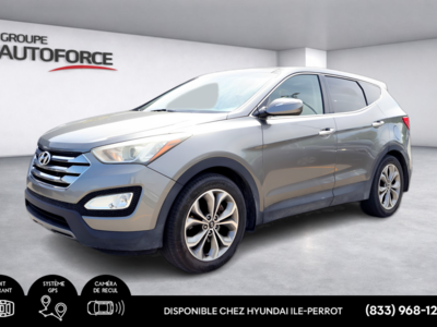 Hyundai Santa Fe LIMITED - AWD - 2.0T - PANORAMIC SUNROOF - LEATHER 2013 NOUVEL ARRIVAGE - 1PROPRIÉTAIRE - JAMAIS ACCIDENTÉ