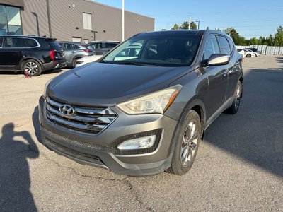 Hyundai Santa Fe LIMITED - AWD - 2.0T - PANORAMIC SUNROOF - LEATHER 2013 NOUVEL ARRIVAGE - 1PROPRIÉTAIRE - JAMAIS ACCIDENTÉ