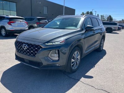 Hyundai Santa Fe LUXURY - AWD - PANORAMIC SUNROOF - LEATHER 2020 NOUVEL ARRIVAGE - 1PROPRIÉTAIRE - JAMAIS ACCIDENTÉ