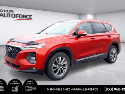 Hyundai Santa Fe LUXURY - 2.0T - AWD - PANORAMIC SUNROOF - LEATHER 2020 NOUVELLE ARRIVAGE - 2SET DE PNEUS - EXCELLENTE CONDITION - INSPECTION COMPLÈTE - PRÉPARATION INCLUS