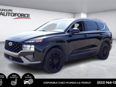 Hyundai Santa Fe ESSENTIAL - FWD - SIÈGES CHAUFFANTS 2021 NOUVEL ARRIVAGE - INSPECTION COMPLÈTE ET RECONDITIONNEMENT INCLU!