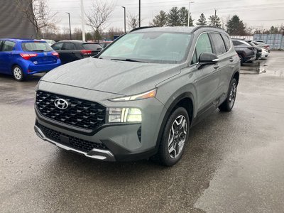 Hyundai Santa Fe URBAN - AWD - 2.5T - LEATHER 2022 TRÈS PROPRE - 1PROPRIÉTAIRE - JAMAIS ACCIDENTÉ
