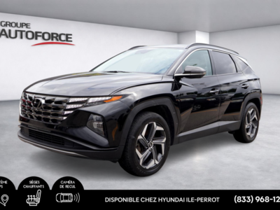 Hyundai Tucson Hybrid HEV/HYBRID - ULTIMATE - AWD - PANORAMIC SUNROOF 2022 NOUVEL ARRIVAGE - 1PROPRIÉTAIRE - JAMAIS ACCIDENTÉ