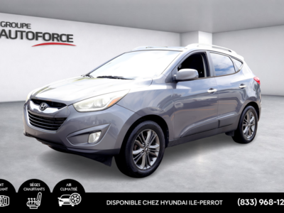 Hyundai Tucson GLS - FWD - TOIT PANO - HEATED SEATS - BACK-UP CAM 2014 NOUVEL ARRIVAGE - 2PROPRIÉTAIRE - JAMAIS ACCIDENTÉ