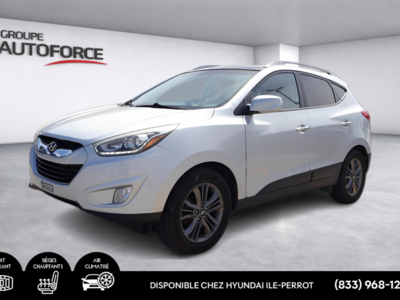 Hyundai Tucson GLS - FWD/2WD - TOIT OUVRANT - LOW MILEAGE 2015 NOUVEL ARRIVAGE - 2PROPRIÉTAIRE - JAMAIS ACCIDENTÉ