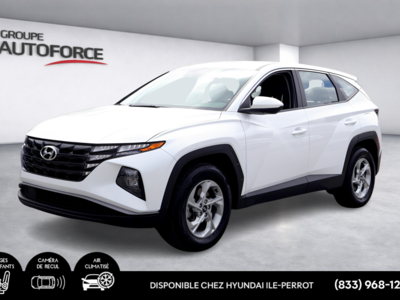 Hyundai Tucson ESSENTIAL - AWD - TAUX CERTIFIÉ À PARTIR DE 4.99% 2022 NOUVEL ARRIVAGE - 1PROPRIÉTAIRE - JAMAIS ACCIDENTÉ