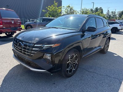 Hyundai Tucson N LINE - AWD - TOIT PANO - BACK-UP CAMERA 2022 NOUVEL ARRIVAGE - 1PROPRIÉTAIRE - JAMAIS ACCIDENTÉ