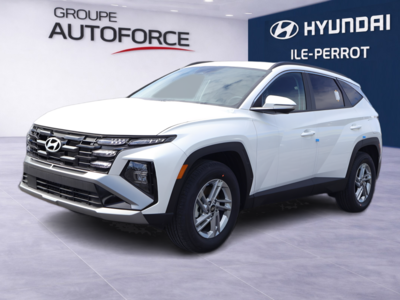 Hyundai Tucson Preferred 2026 Le VUS préféré des familles. Profitez d’une offre exceptionnelle!