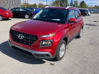 Hyundai Venue PREFERRED - REMOTE STARTER - HEATED STEERING 2025 NOUVEL ARRIVAGE - 1PROPRIÉTAIRE - JAMAIS ACCIDENTÉ
