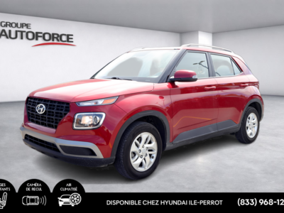 Hyundai Venue PREFERRED - REMOTE STARTER - HEATED STEERING 2025 NOUVEL ARRIVAGE - 1PROPRIÉTAIRE - JAMAIS ACCIDENTÉ