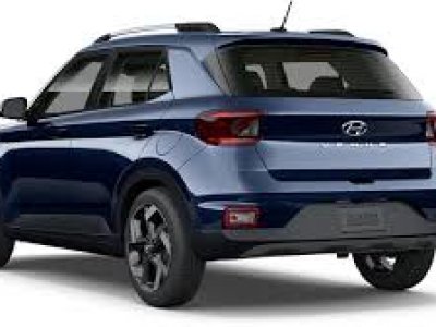 2026 Hyundai Venue Ultimate - Denim interior