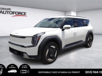Kia EV9 LAND - AWD - LEATHER 2026 COMME NEUF - 1PROPRIÉTAIRE - JAMAIS ACCIDENTÉ