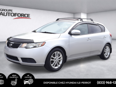 Kia Forte 5-Door EX - SUNROOF - A/C BLOW COLD - AUTOMATIC 2012 NOUVEL ARRIVAGE - 2PROPRIÉTAIRE - TRÈS PROPRE - INSPECTION COMPLETE - VENDU TEL QUEL!!!