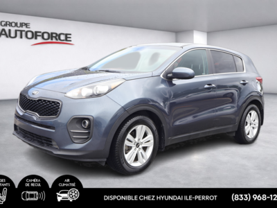 Kia Sportage LX - FWD - BAS MILEAGE - EXCELLENTE CONDITION 2019 NOUVEL ARRIVAGE - 1PROPRIÉTAIRE - JAMAIS ACCIDENTÉ