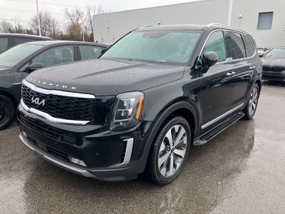 Kia Telluride SX LIMITED - AWD - PANORAMIC SUNROOF - LEATHER 2022 JAMAIS ACCIDENTÉ - TRÈS PROPRE - BEAUCOUP D'AUTOROUTE - GARANTIE DISPONIBLE