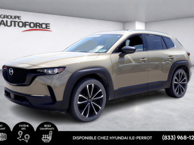 Mazda CX-50 GT - AWD - LEATHER - SUNROOF 2023 TRÈS PROPRE - JAMAIS ACCIDENTÉ