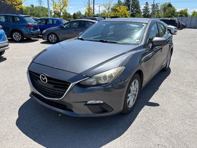 Mazda 3 GS-SKY - AUTOMATIC - BLUETHOOT - SUNROOF 2014 NOUVEL ARRIVAGE - COMPLET INSPECTION - VENDU TEL QUEL